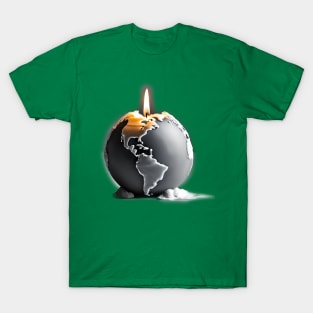 Melting Earth T-Shirt